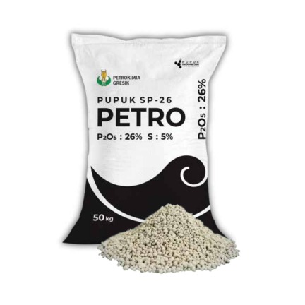 SP-26 Pupuk Petro SP26 Meningkatkan Mutu Hasil Panen - Repack
