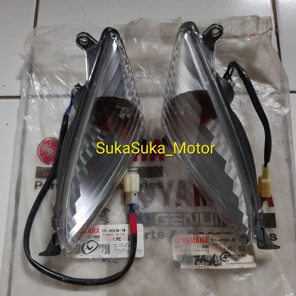 Lampu Sein Sen Depan Mio Sporty Original Yamaha | 5TL-H3310-10 5TL-H3320-10