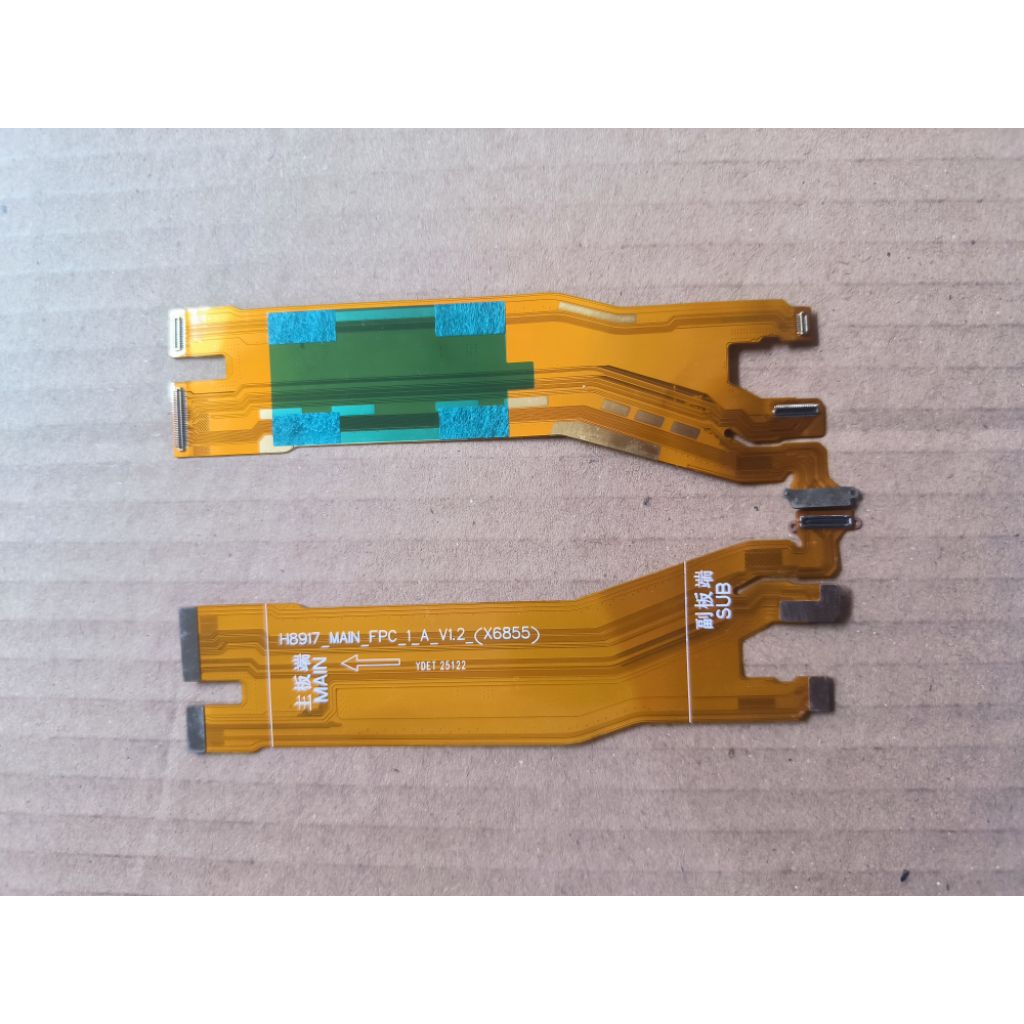 FLEXIBLE LCD CONECTOR CARGER INFINIX NOTE 50 PRO 4G X6855 ORIGINAL COPOTAN