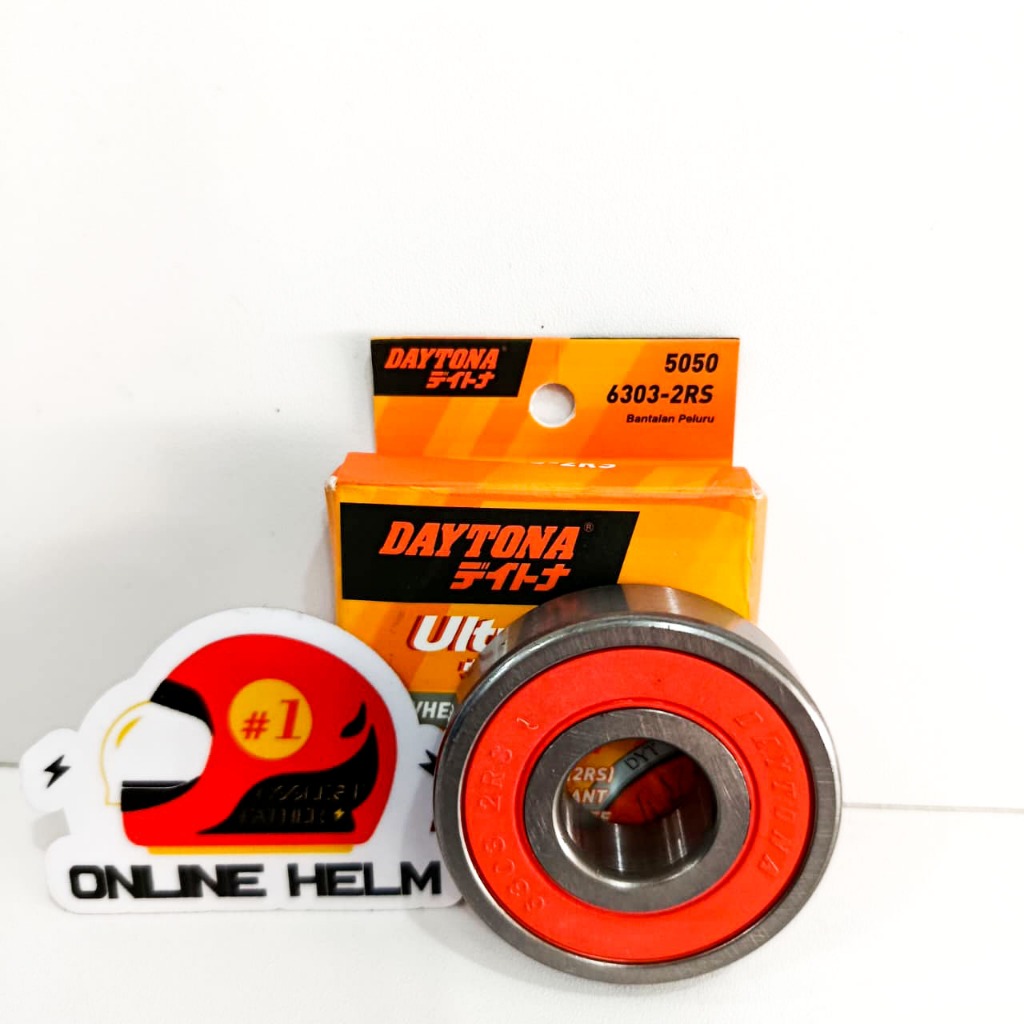 LAHER 6303 DAYTONA LAHER RODA BELAKANG NMAX 6303-2RS RACING 5050 DAYTONA RACING