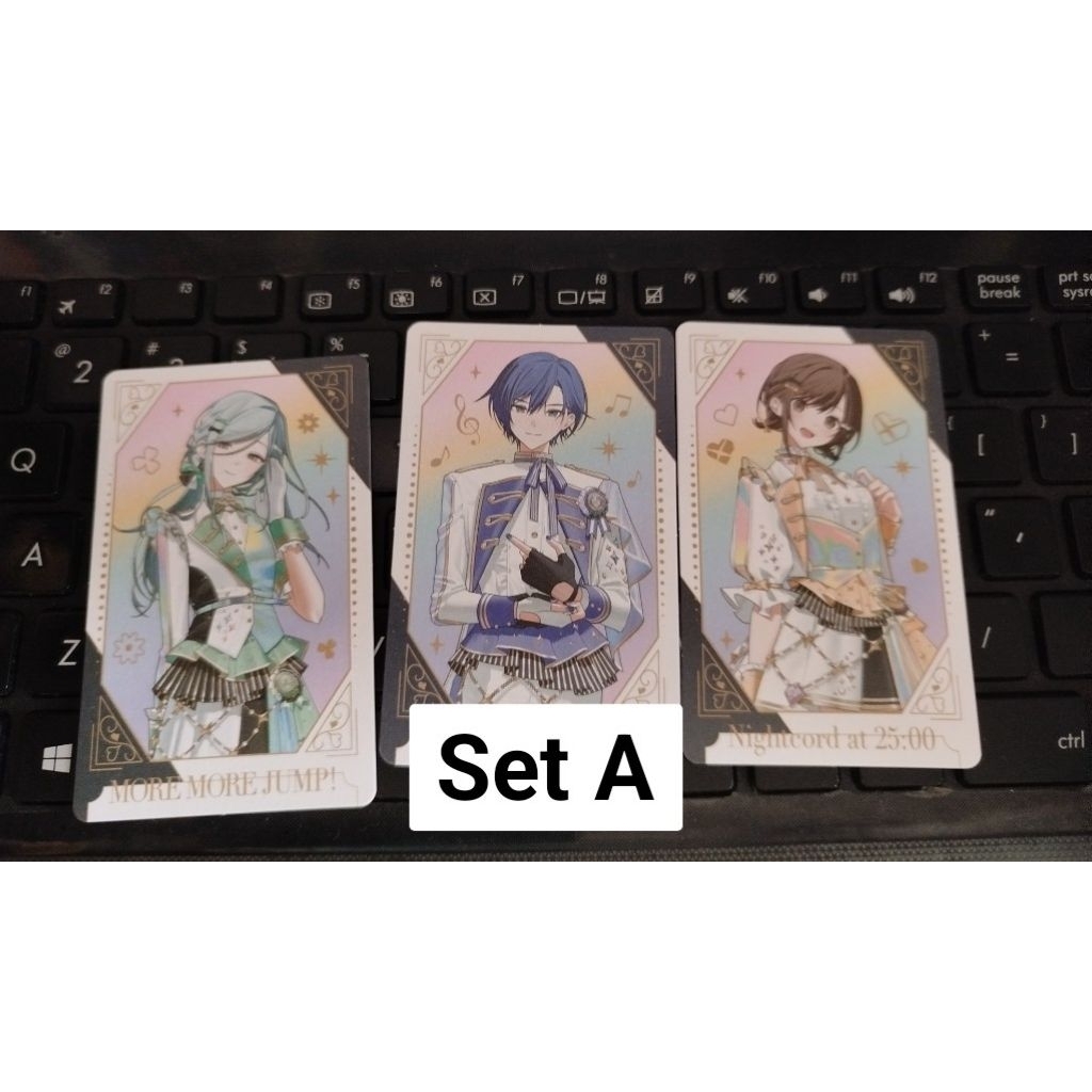 Project Sekai Epick Glitter Card Kanshasai 5 Shizuku Kaito Shiho Saki Toya Rin Len Nene Mafuyu Meiko