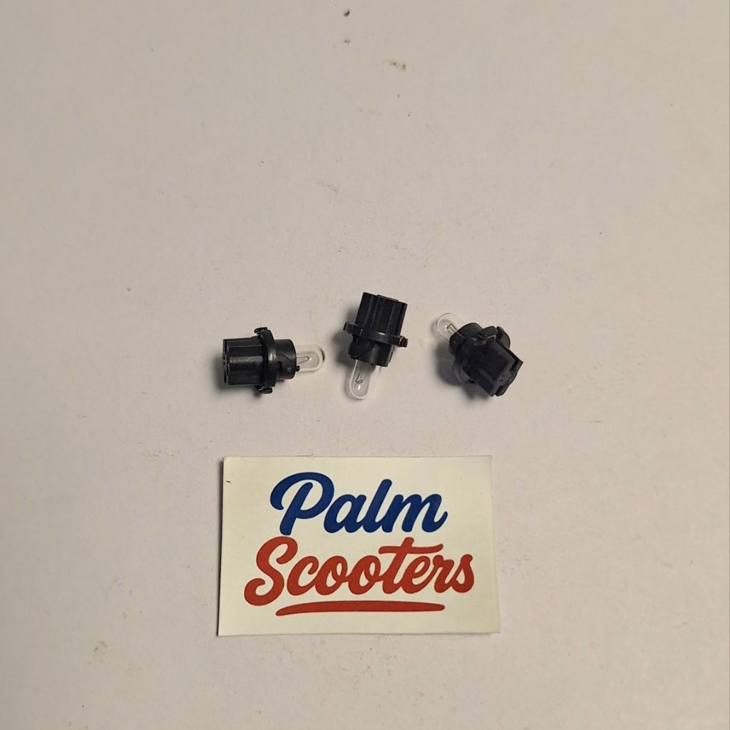 Bohlam Lampu Speedometer Piaggio Zip Original