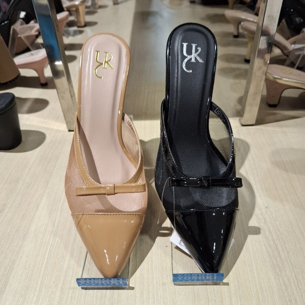 Sandal Heels Wanita Yongki Komaladi ORI