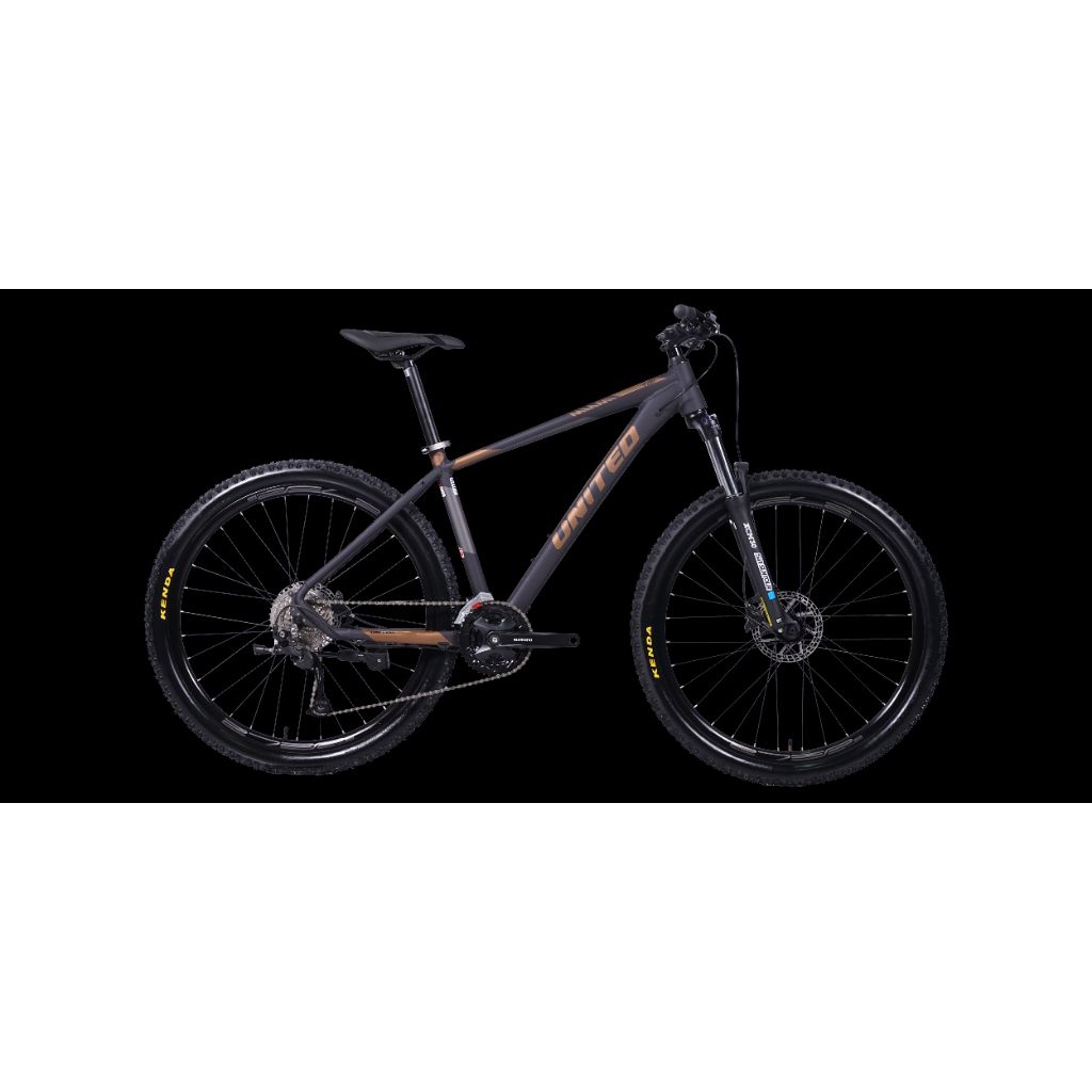 Sepeda MTB United Miami 4.0 27.5" Size M New
