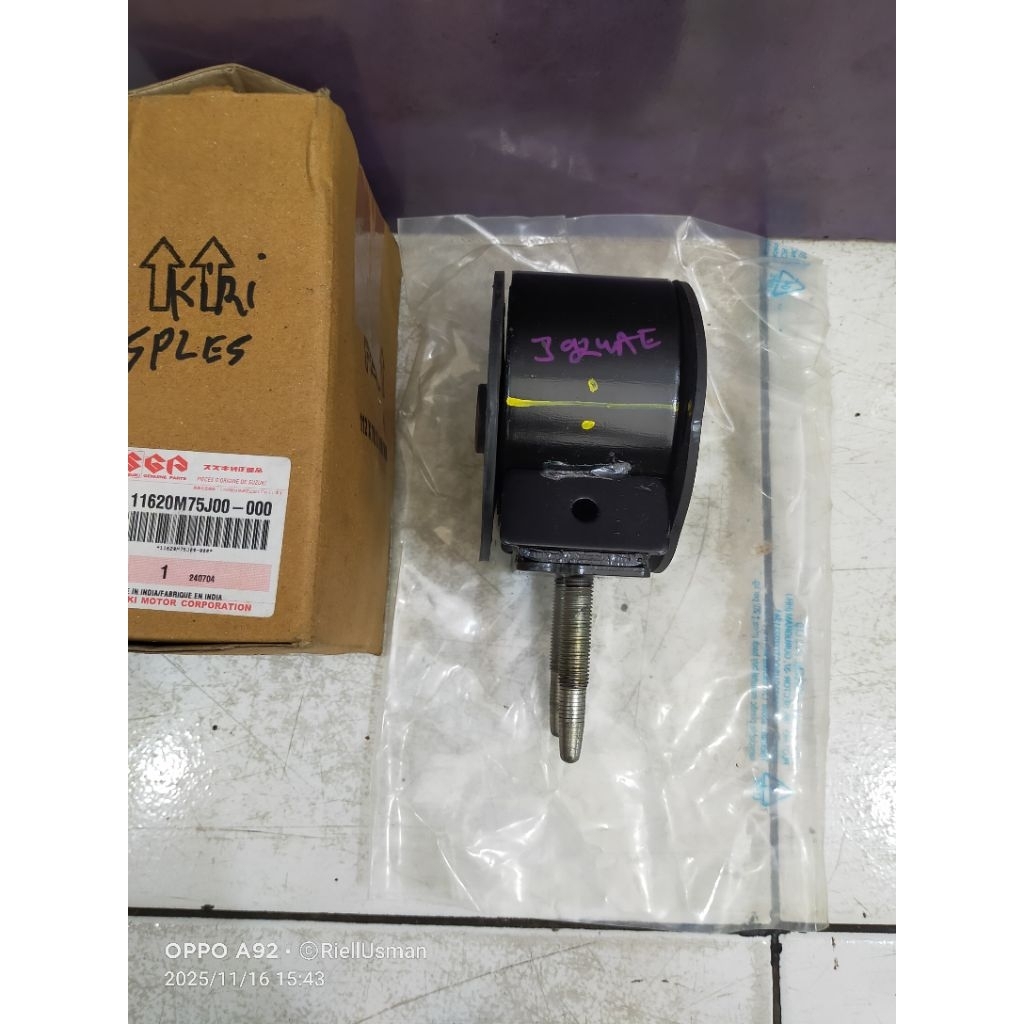 Engine Mounting Kiri Asli Suzuki Splash