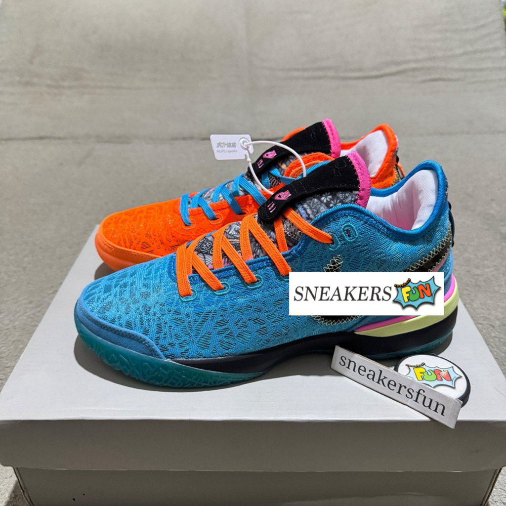 SEPATU BASKET LEBRON 20 NEXT GEN PROMISE PREMIUM ORIGINAL