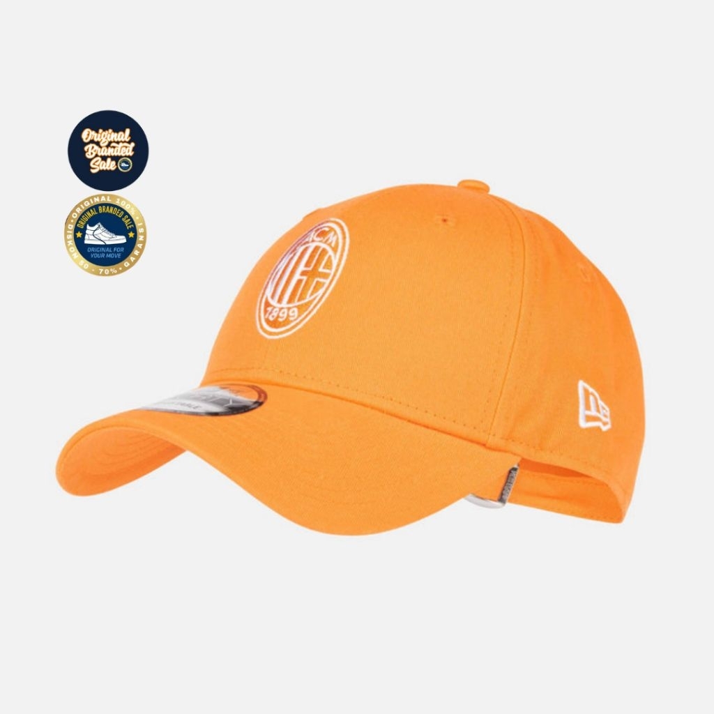 ORIGINAL GARANSI TOPI NEW ERA X AC MILAN 9 FORTY