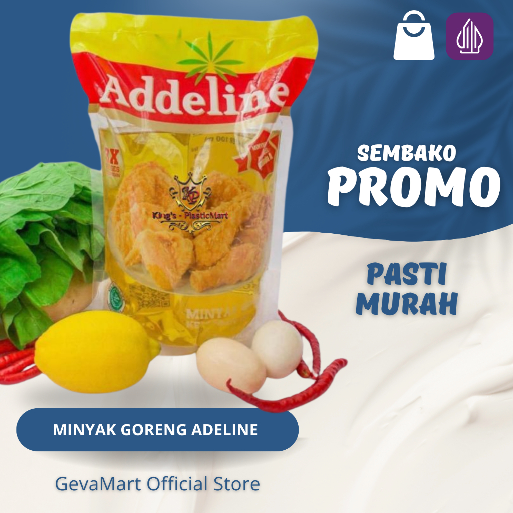 Minyak Goreng Addeline 2L / Minyak Hoowin 2 Liter Promo