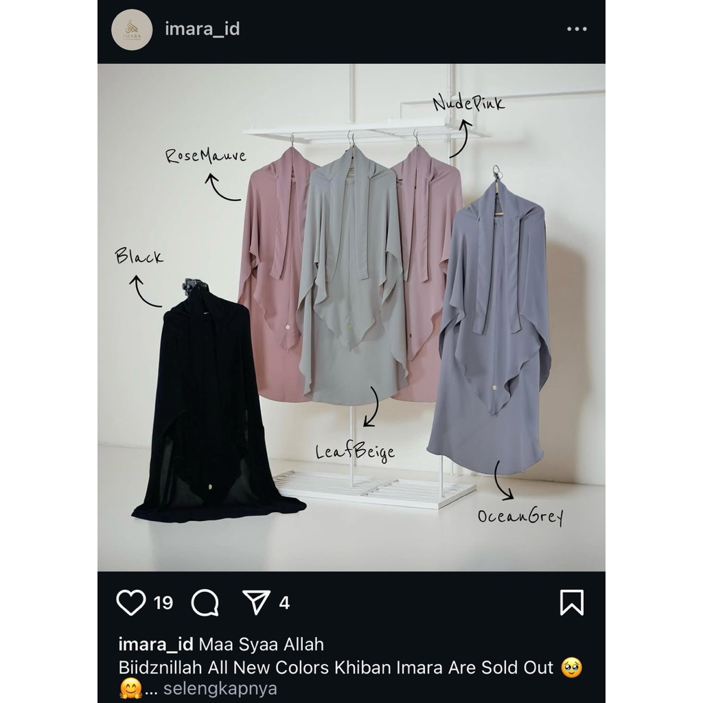 pl khimar bandana khiban imara medium