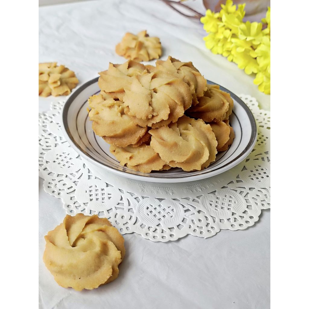 butter cookies vegan
