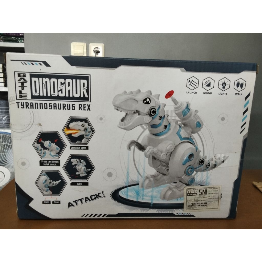 Mainan anak Tyrannosaurus Rex