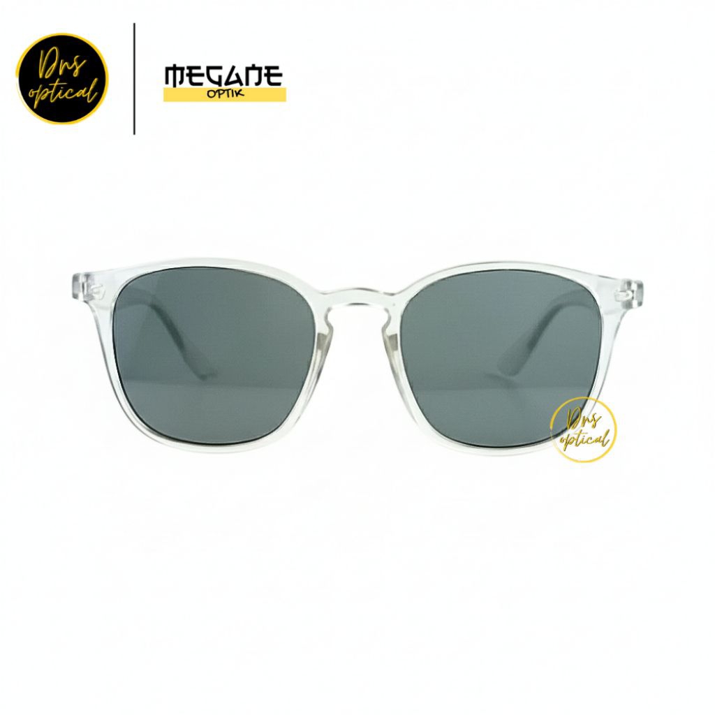 Kacamata Fashion Lensa Hitam Pria Dan Wanita Bisa Untuk Minus Silinder Photocromic Bluecromic Z3006