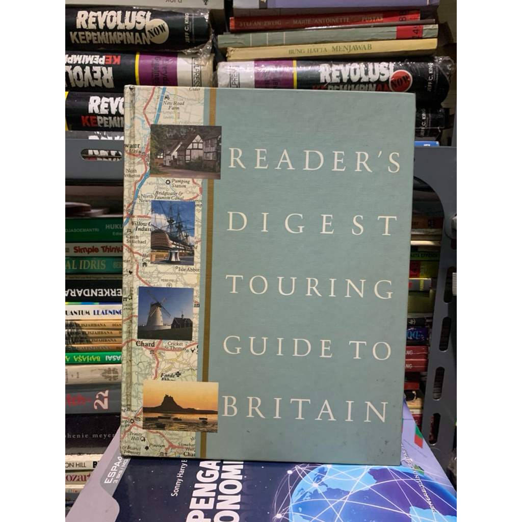 Reader’s digest touring guide to britain ORIGINAL