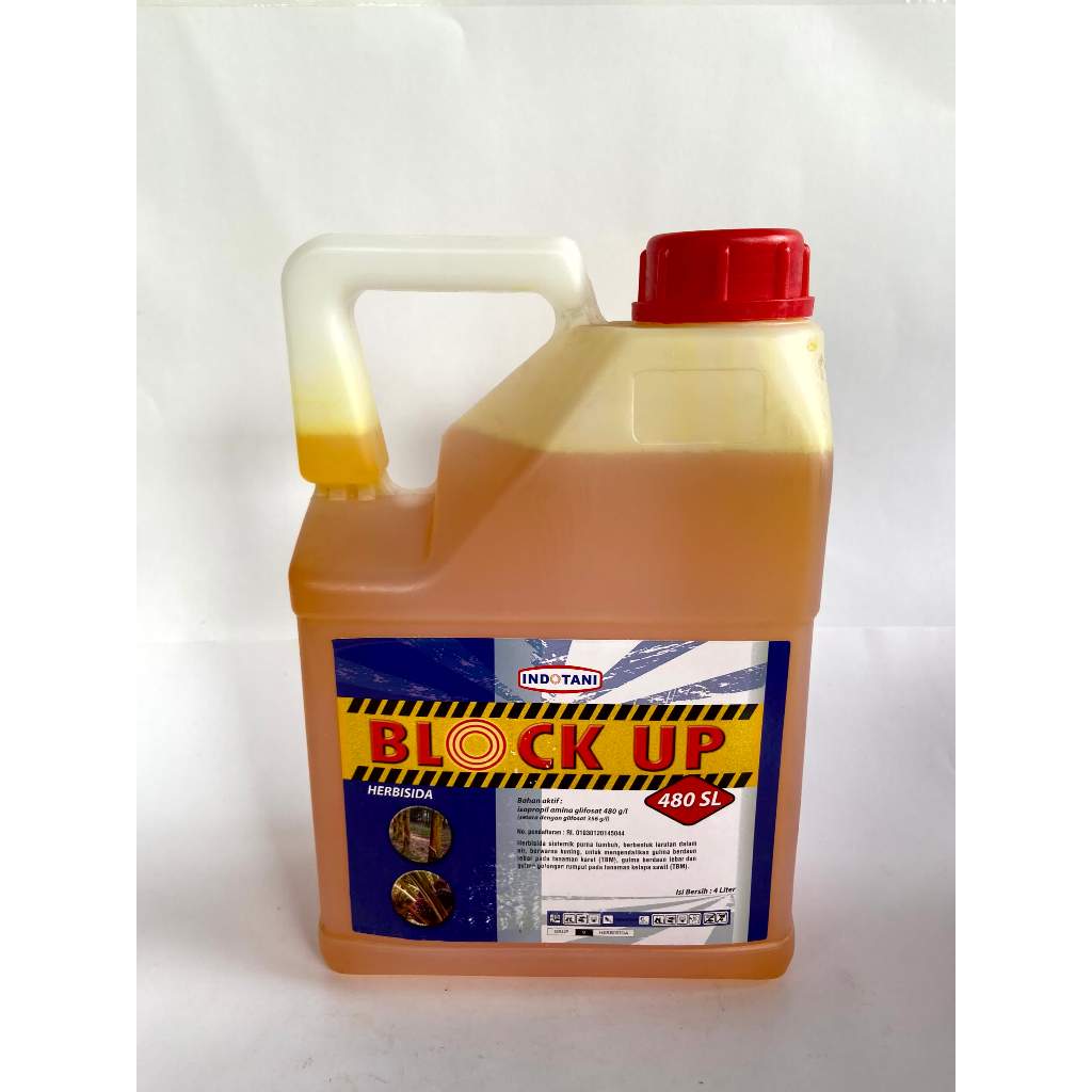 HERBISIDA BLOCK UP 480SL / 4 Liter