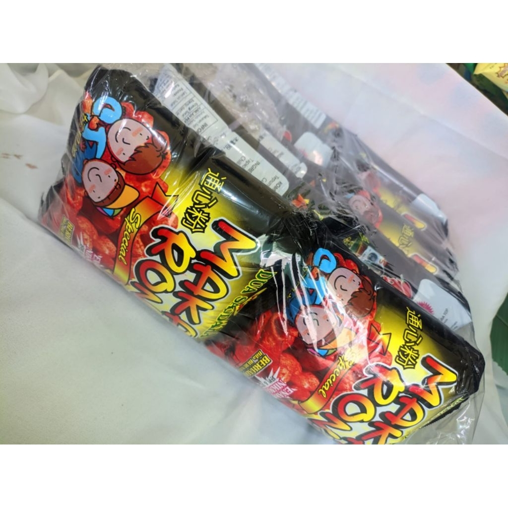 CIKI Makaroni Pedas Berhadiah Jika Beruntung Isi 10 pcs