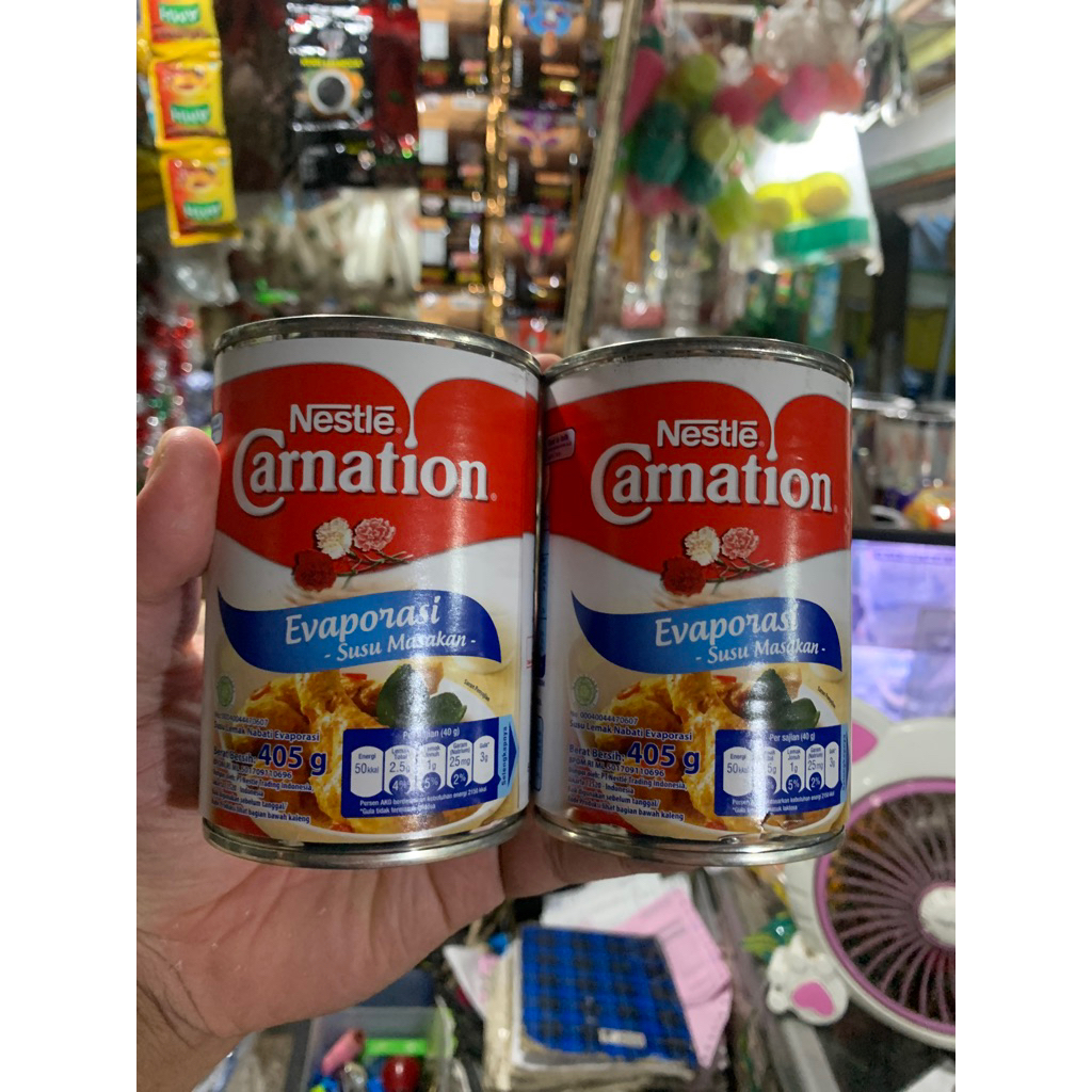 susu carnation evaporasi