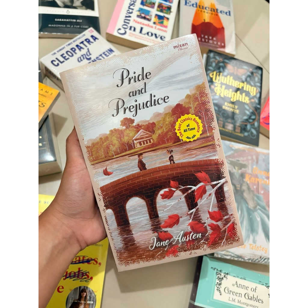 Pride and Prejudice - Jane Austen (New Sealed, Bahasa Indonesia)