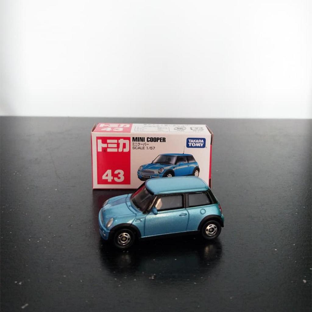 Tomica 43 John Mini Cooper