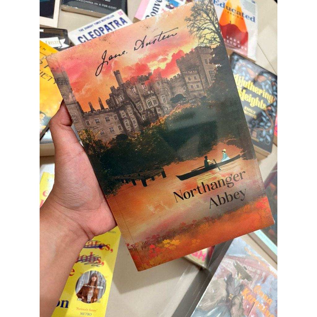 Northanger Abbey - Jane Austen (New Sealed, Bahasa Indonesia)