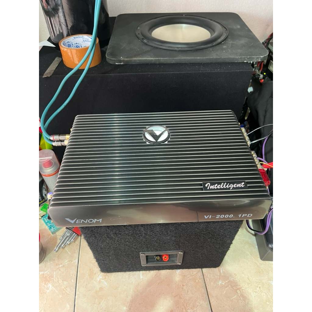 monoblok venom intelegent vi2000.1pd