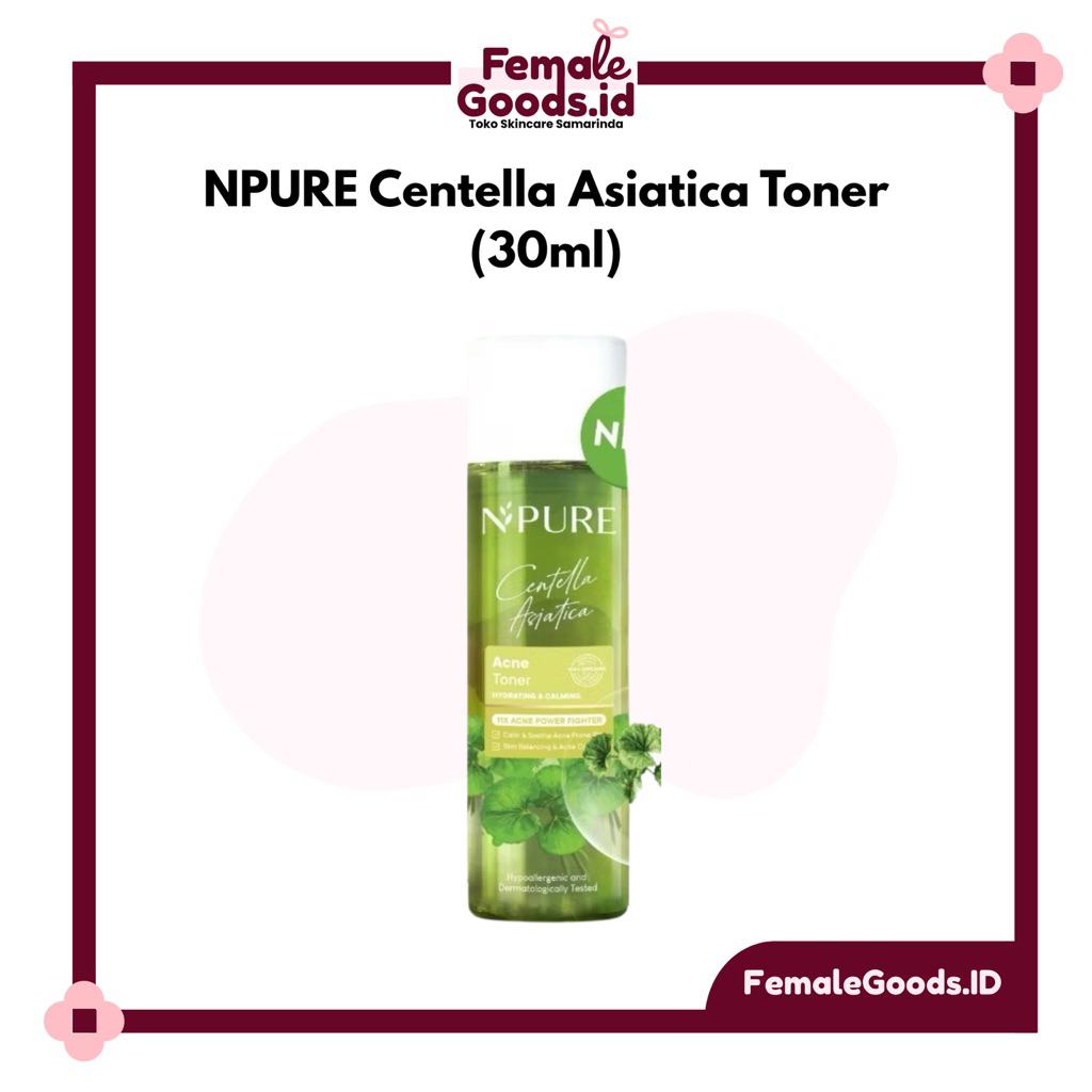 NPure MINI Centella Asiatica Toner 30ml