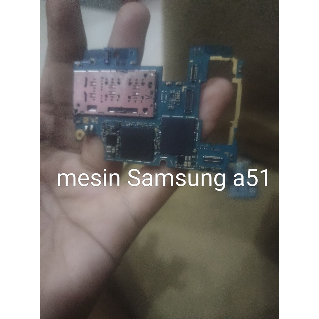 mesin samsung a51 matot