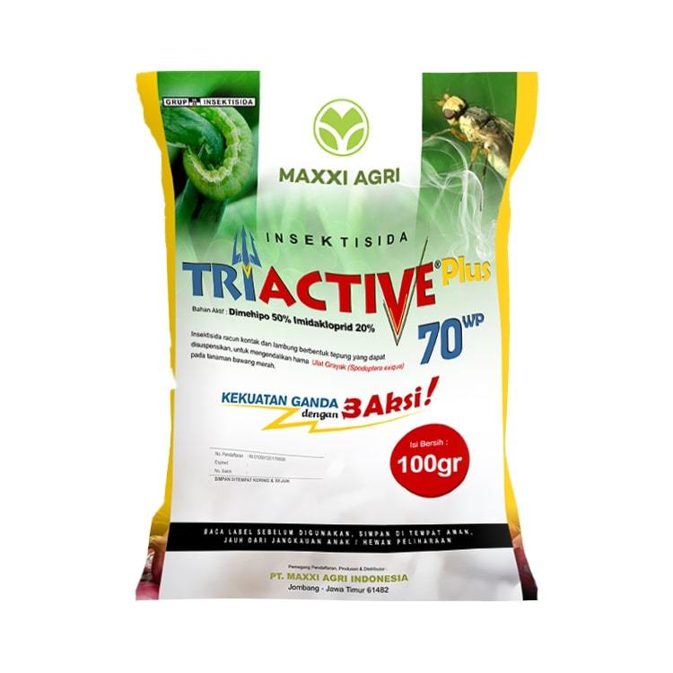Triactive Plus 70WP Kemasan 100gr / Produk Original/Insektisida dimehipo dan imidakloprid