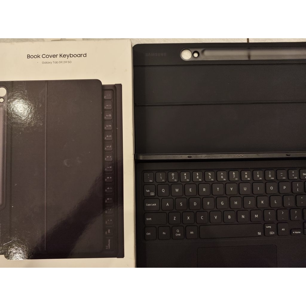 Keyboard Samsung Tab S9 S10 FE original second seken bekas