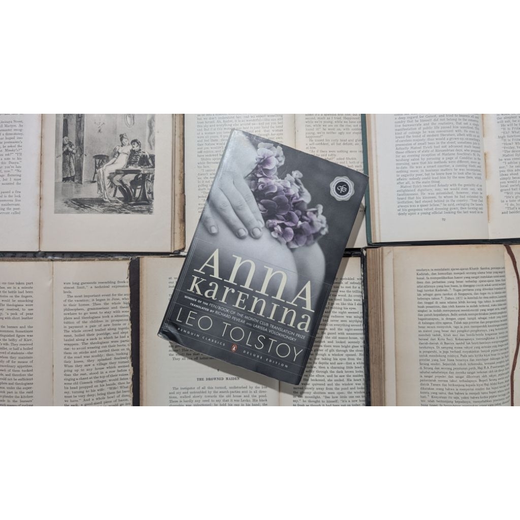 [Import, Preloved] Leo Tolstoy - Anna Karenina (Penguin Deluxe)