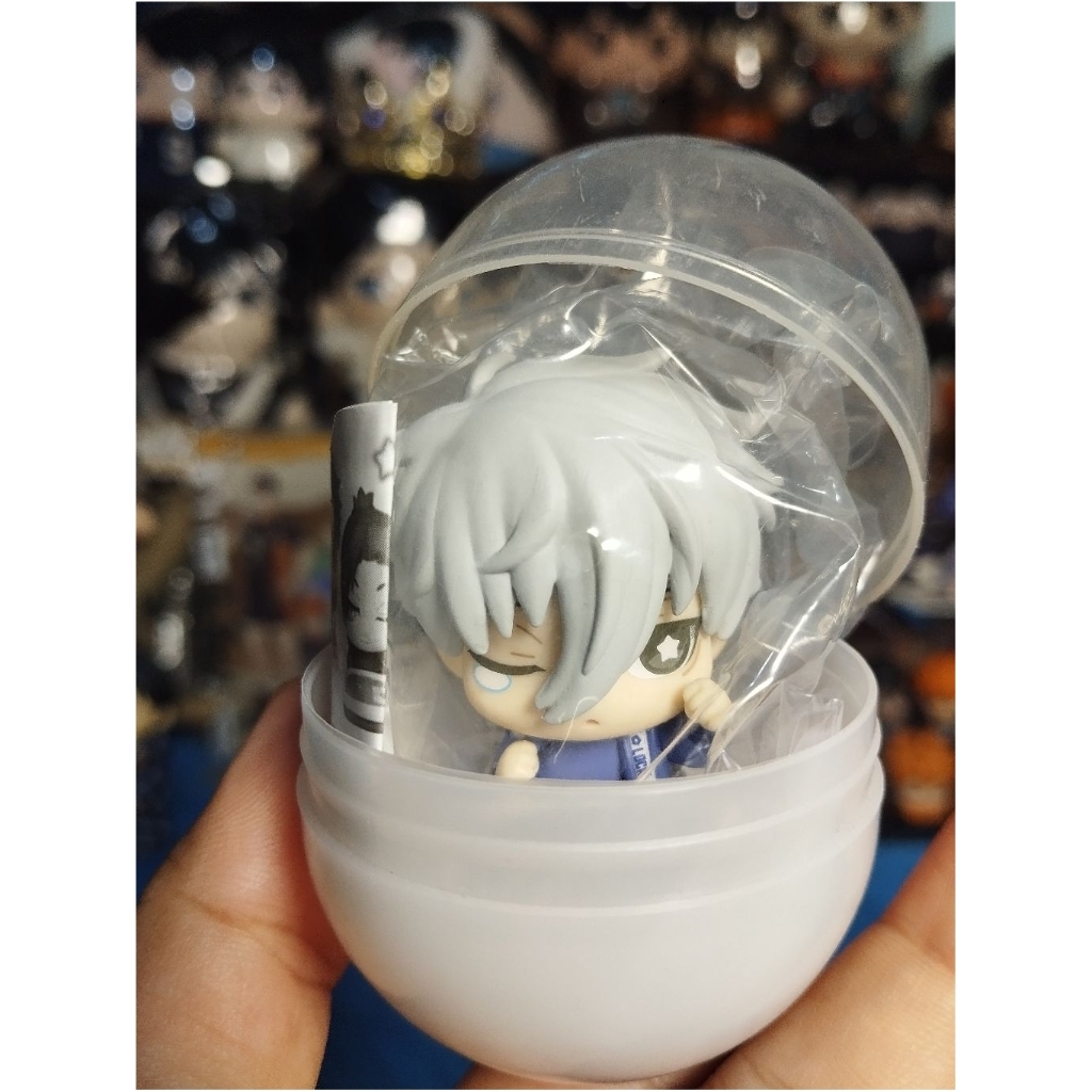 Official Onemutan Nagi Bluelock With Gacha Ball
