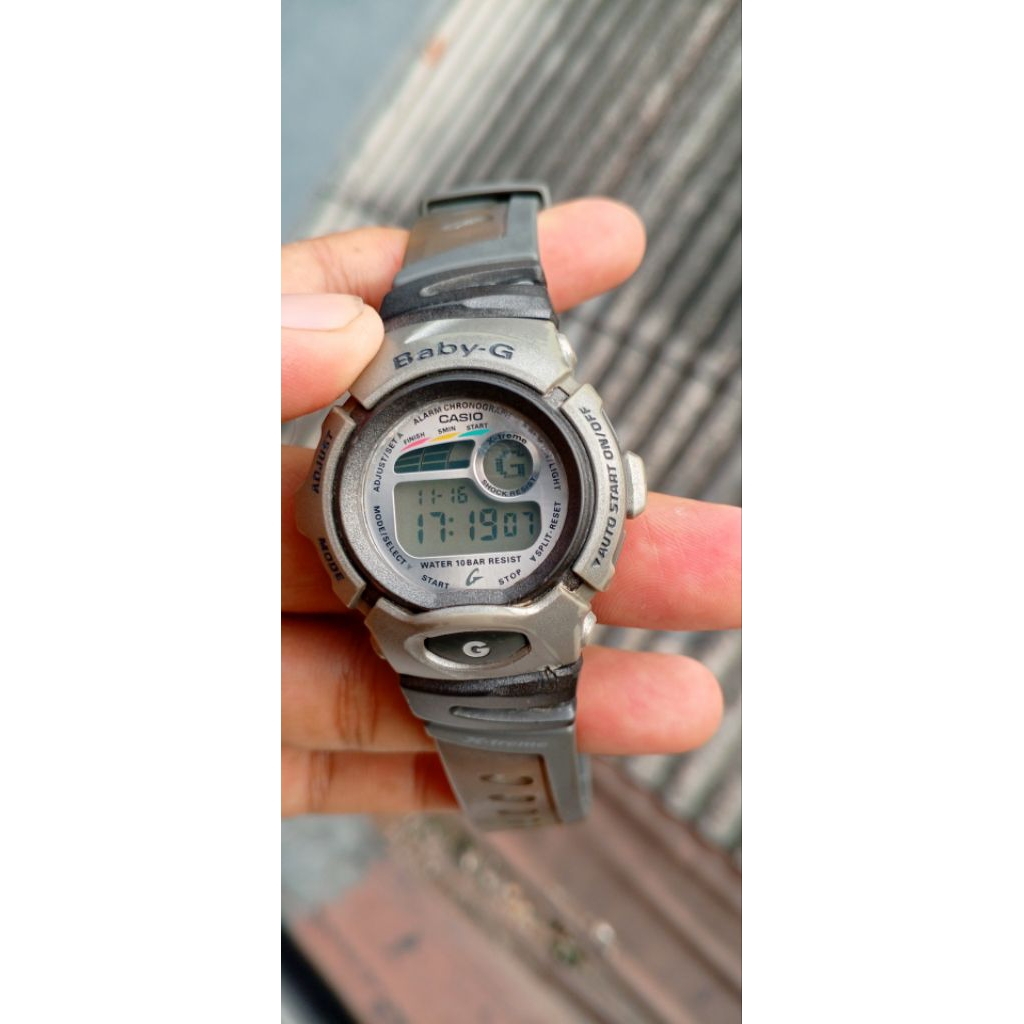 Jam Tangan cewek Casio BabyG original