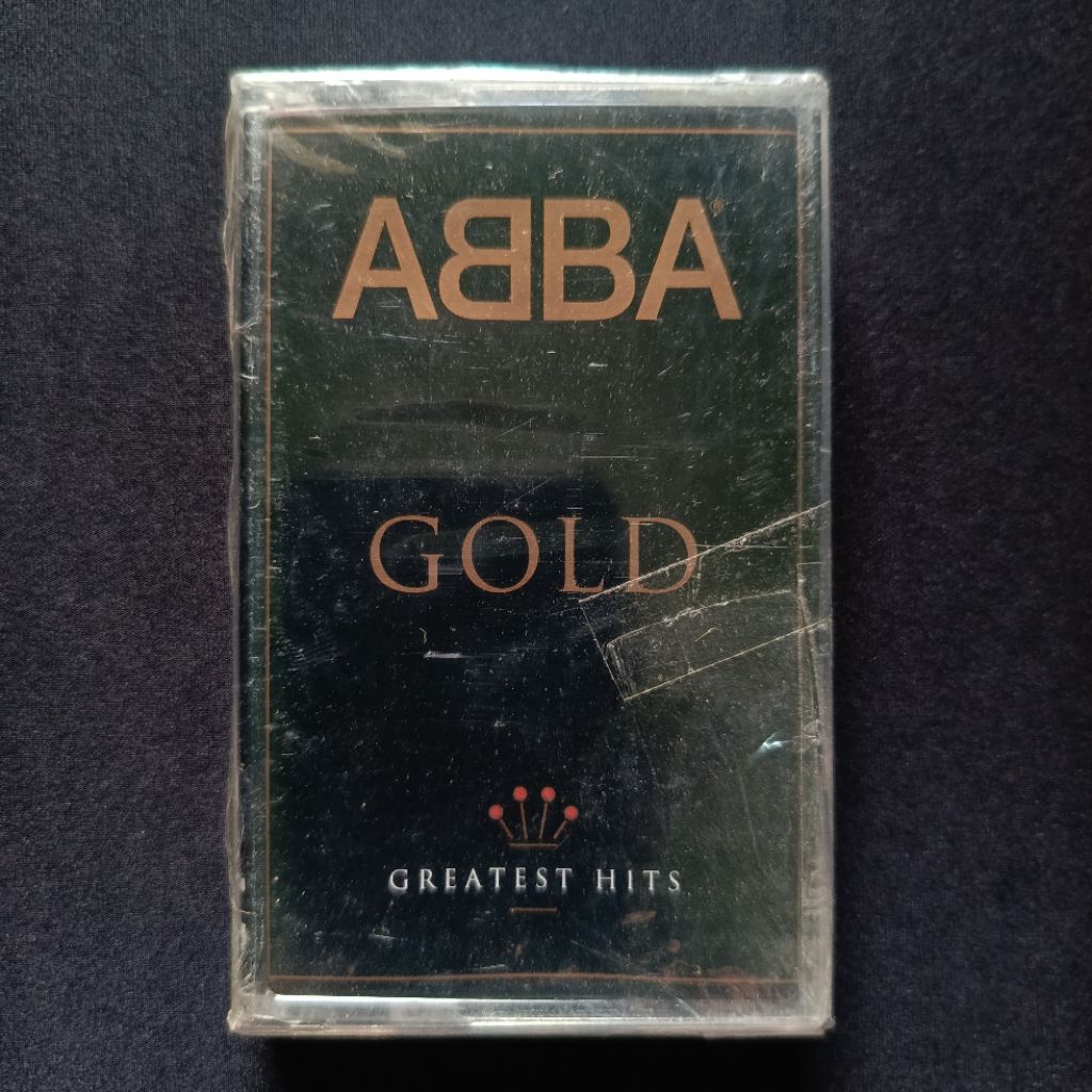 Kaset ABBA - Gold (Greatest Hits) (Sealed)