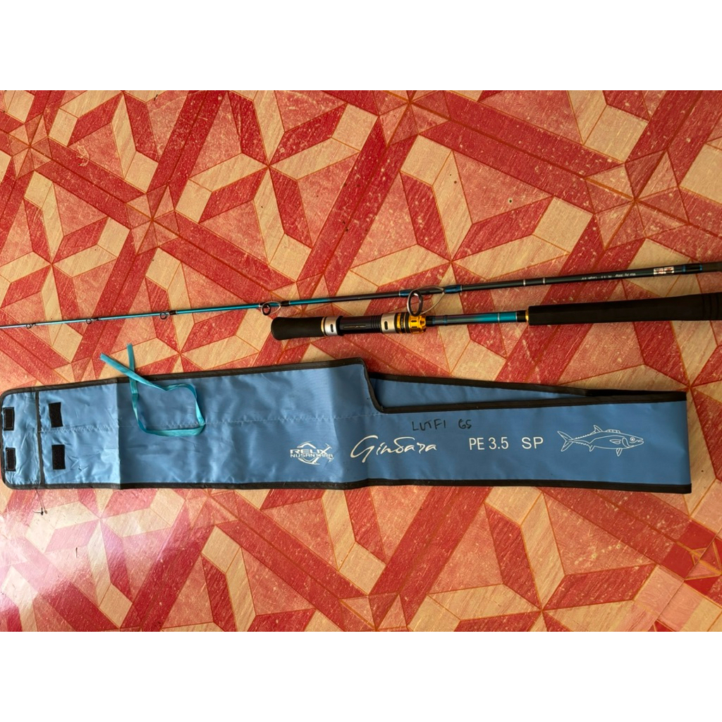 Joran Relix Nusantara Gindara PE 3.5 SP