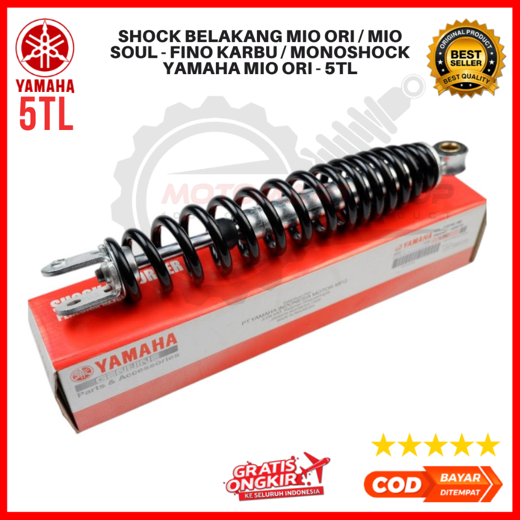 Shock Belakang Mio Ori / Mio Soul - Fino Karbu / Monoshock Yamaha Mio Ori - 5TL
