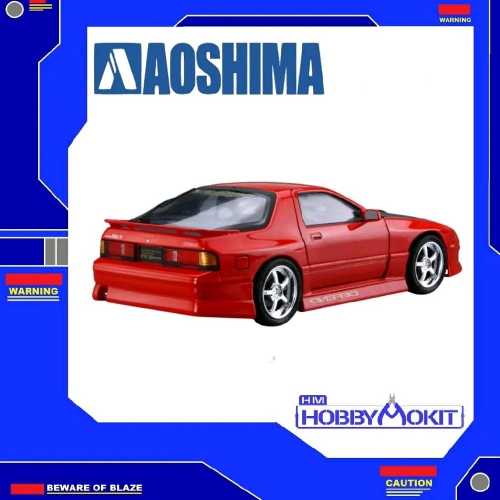 AOSHIMA 1/24 BNSPORTS FC3S RX-7 '89(Mazda)