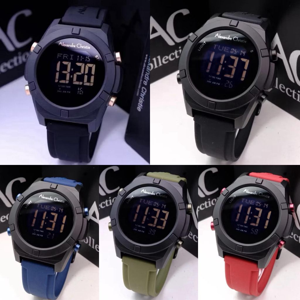 Jam Tangan Pria Alexandre Christie DiGi 9371 AC9371 [ORIGINAL]