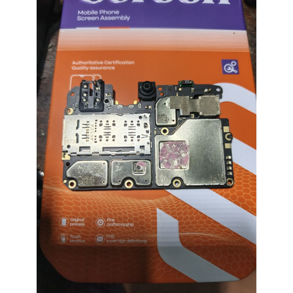 Mesin Redmi 9a Normal tested