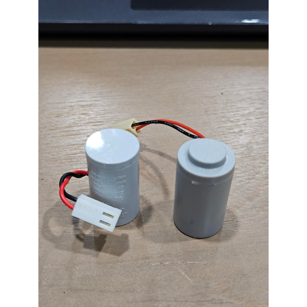 Baterai Lithium 3.6 Volt Kwh Meter untuk Backup Jam & Tanggal EDMI MK10E MK6N MK6E