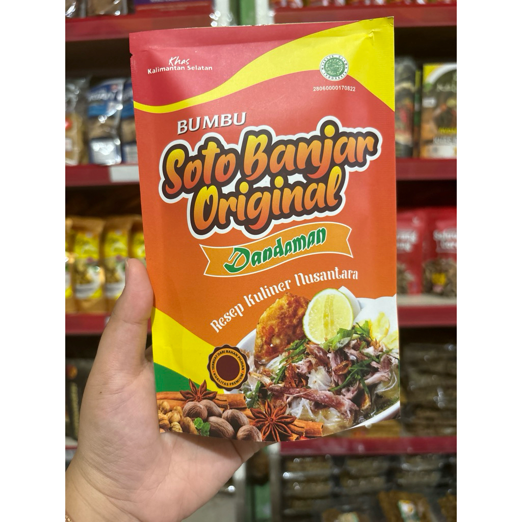 Bumbu Soto Banjar Original