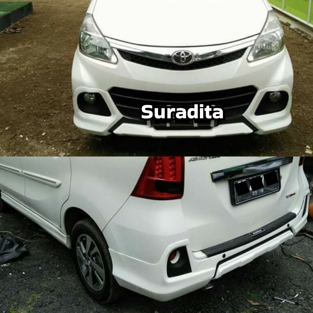 BODYKIT AVANZA VELOZ 2012 - 2014