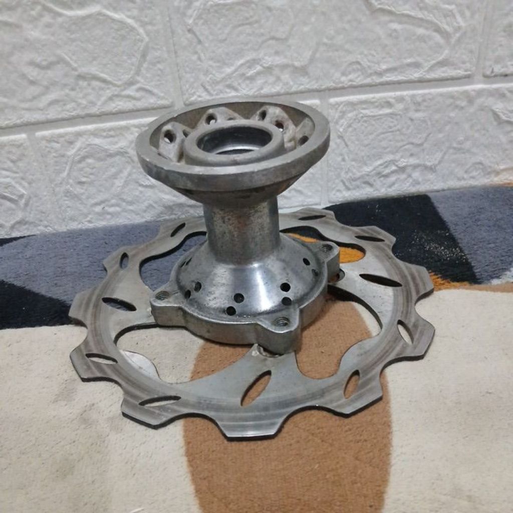 tromol depan bonus piringan cakram variasi pnp KLX CRF VIXION CB GL MP TIGER NINJA KING