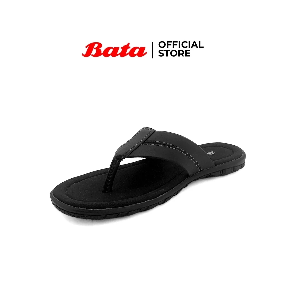 Produk Sandal Kulit Jepit Bata/Sendal Pria Jepit Kulit/Sandal Bata Kulit Asli Dewasa Brown Size 39-4