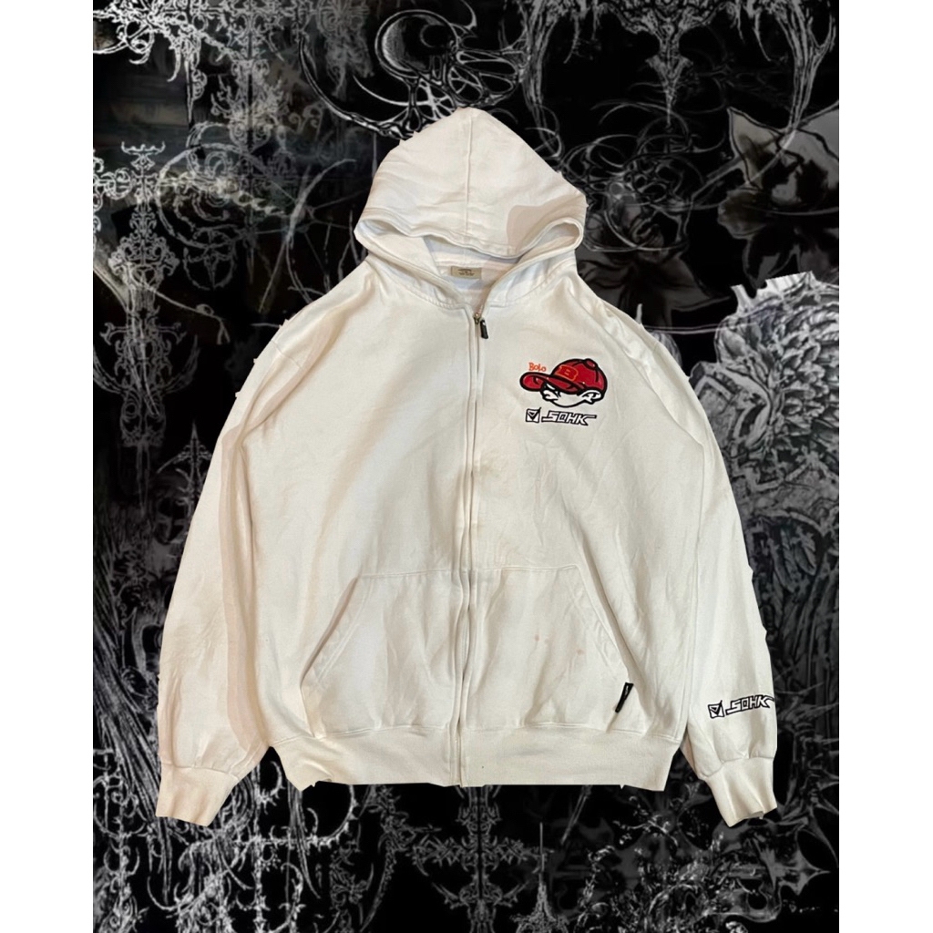 SOHK Zip Hoodie