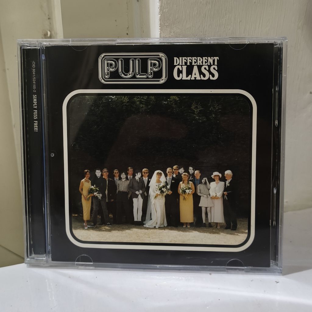 CD Pulp - Different Class (Original Import)