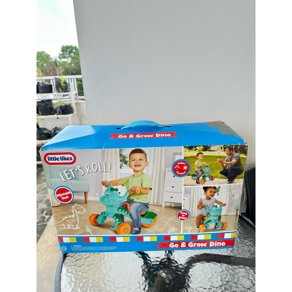 Sepeda Little Tikes Go&Grow Dino