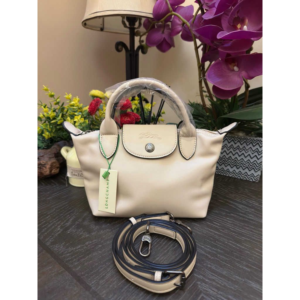 Longchamp Cuir XS with talpan