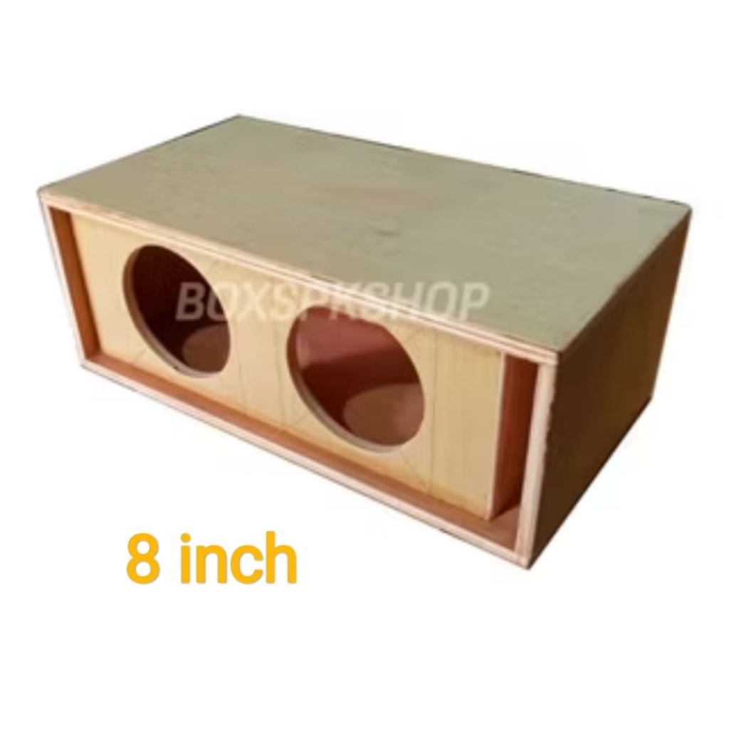 Box subwoofer 8 inch box speaker 8 inch sekat L