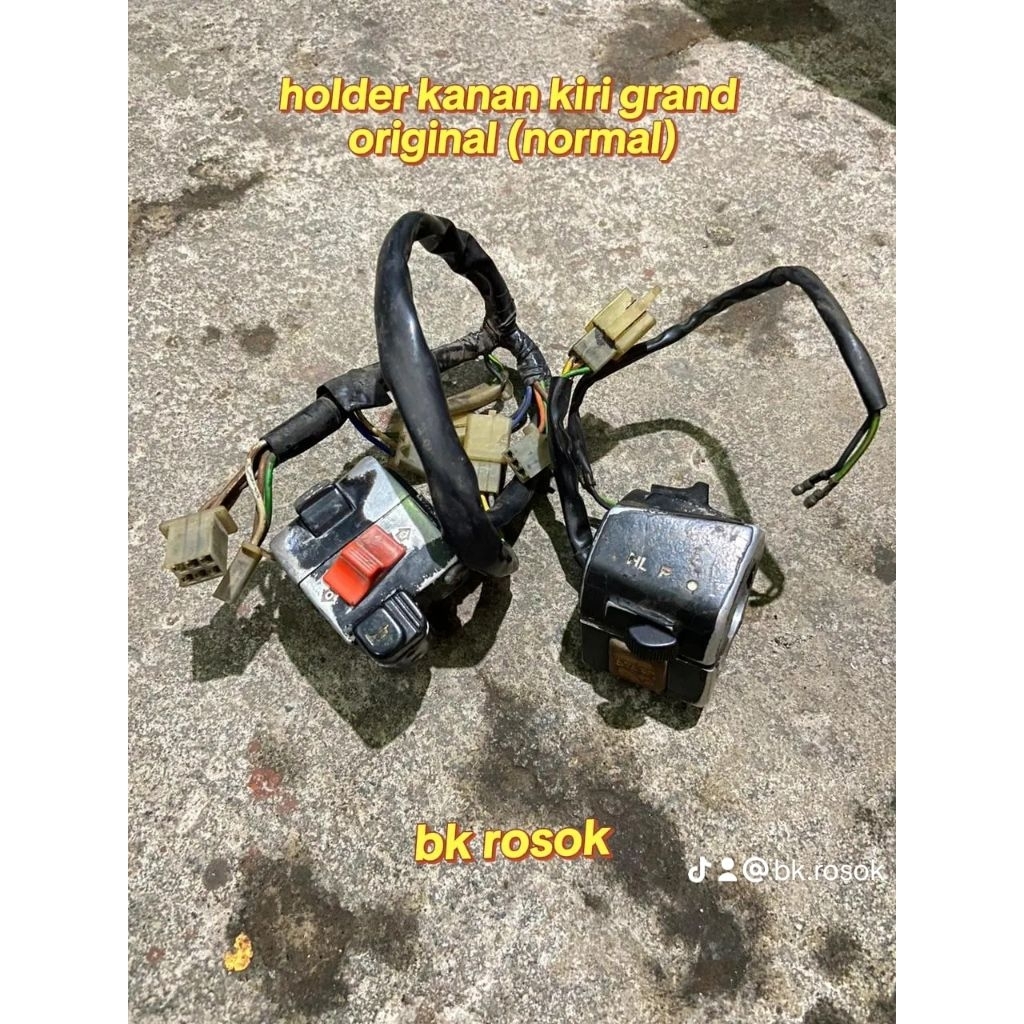 holder grand kanan kiri original