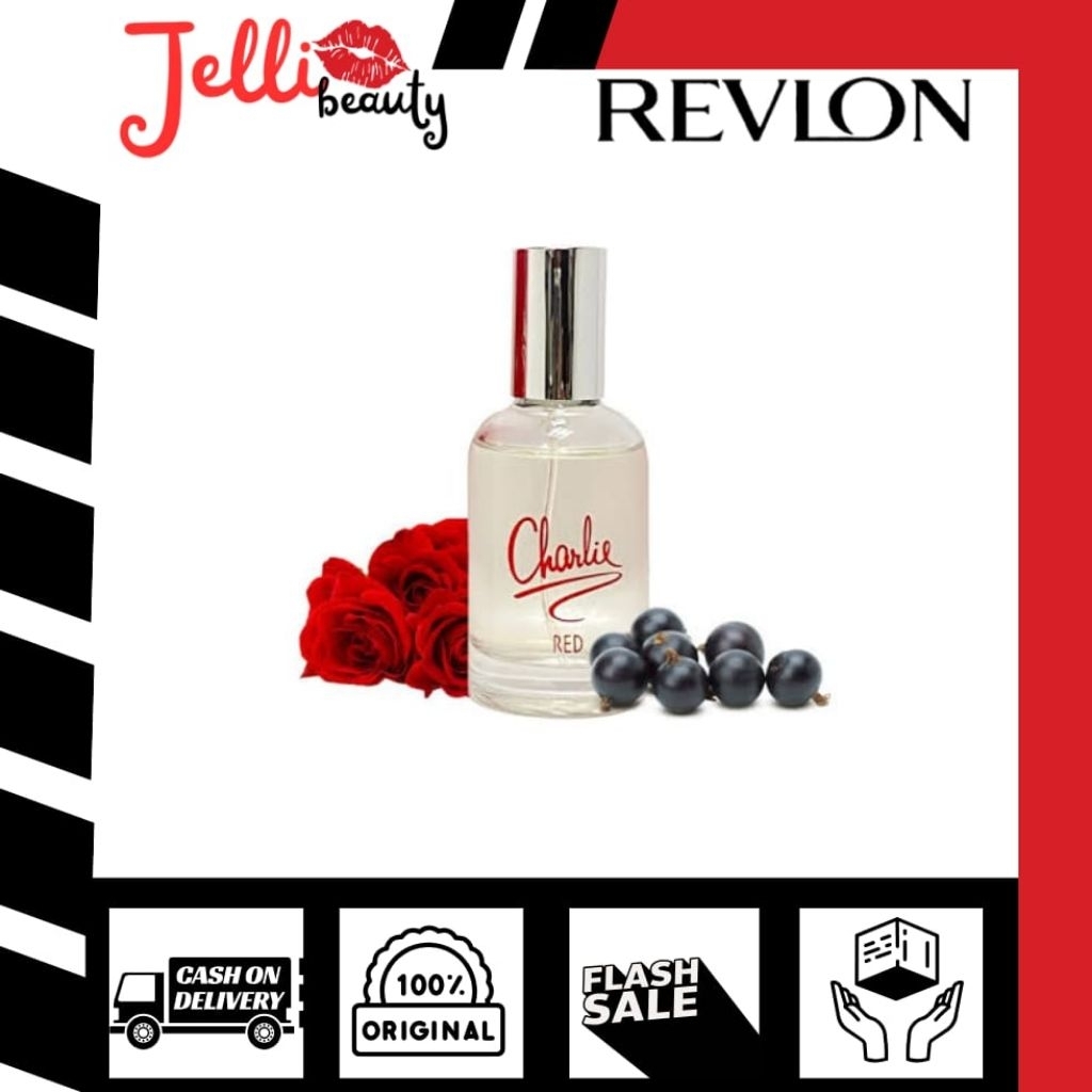 Revlon Charlie Fragrance / Parfum Revlon Charlie Red 30ml