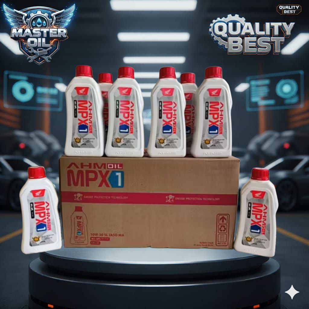 OLI MPX1 1 LITER ( 1 DUS ISI 24 BOTOL ) SAE 10W-30